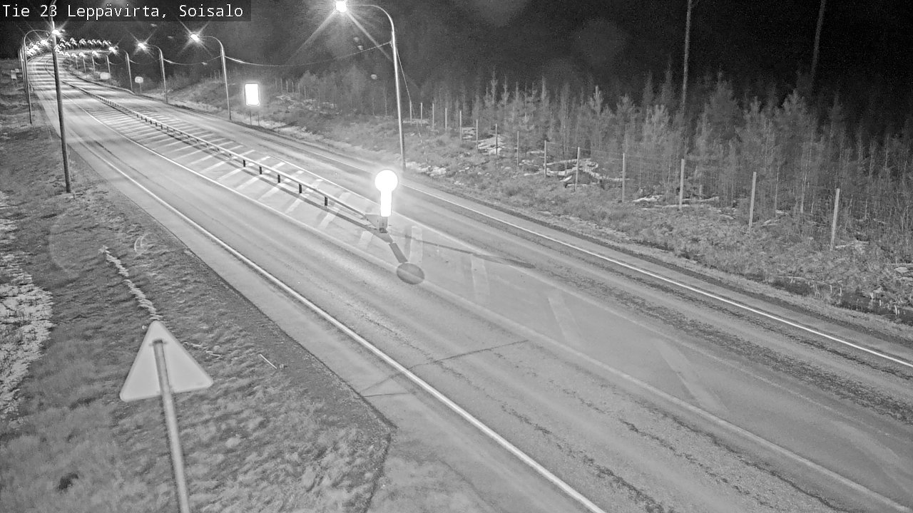 Kelikamerat Kuva Tie 23 Leppävirta, Soisalo, Leppävirta, Pohjois-Savo