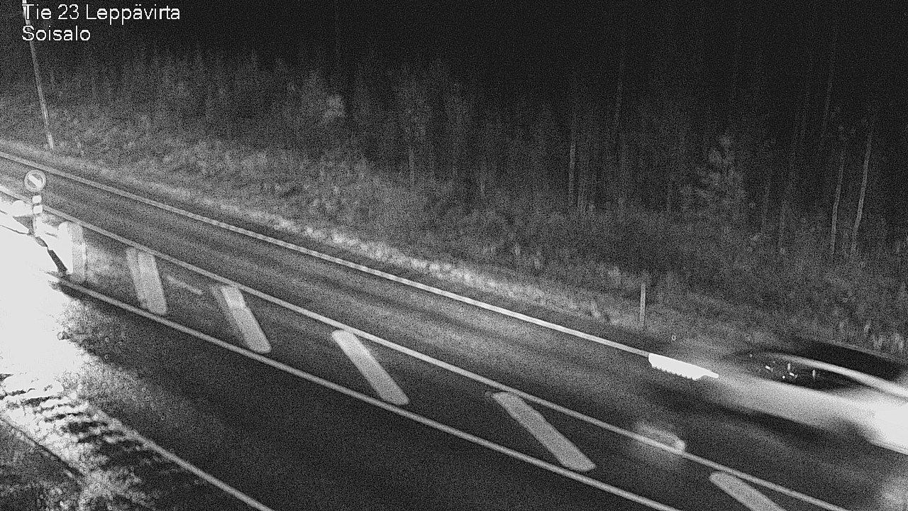 Weather Camera Image Väg 23 Leppävirta, Soisalo, Leppävirta, Pohjois-Savo