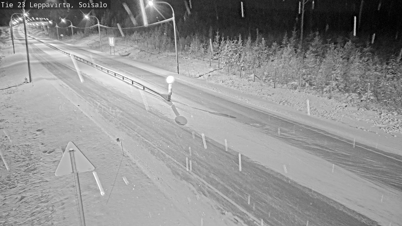 Kelikamerat Kuva Tie 23 Leppävirta, Soisalo, Leppävirta, Pohjois-Savo