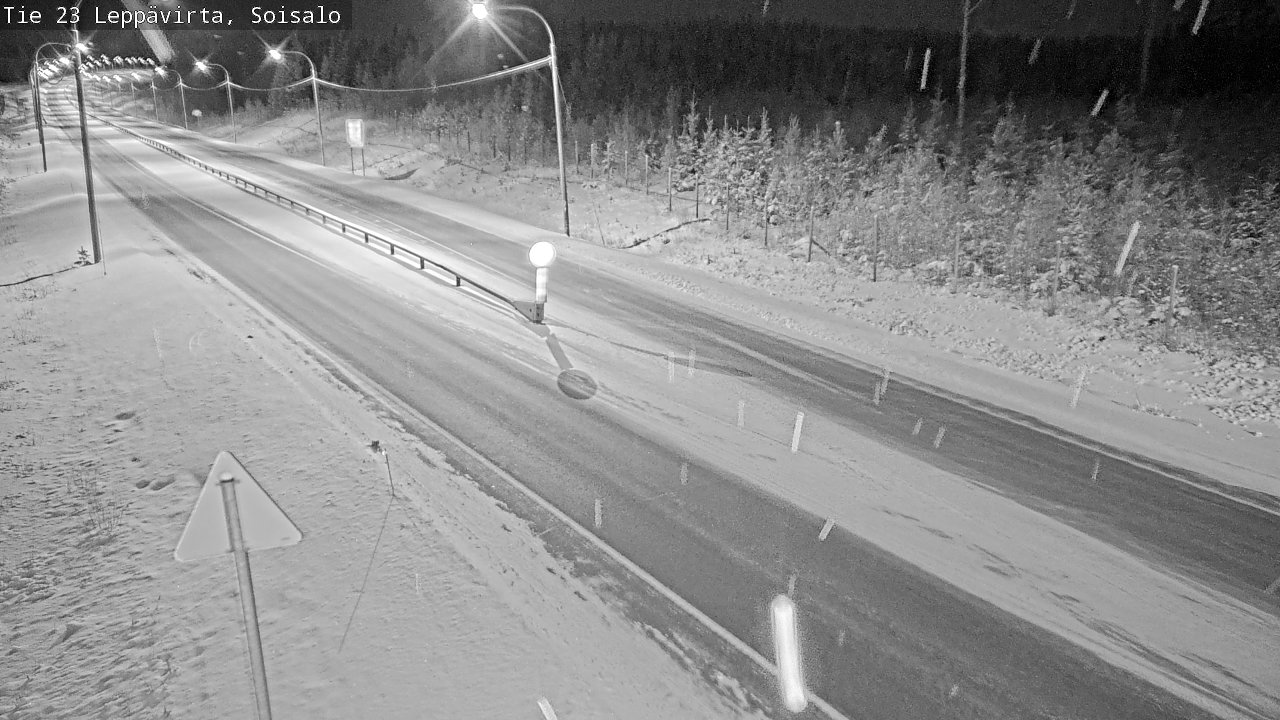 Kelikamerat Kuva Tie 23 Leppävirta, Soisalo, Leppävirta, Pohjois-Savo