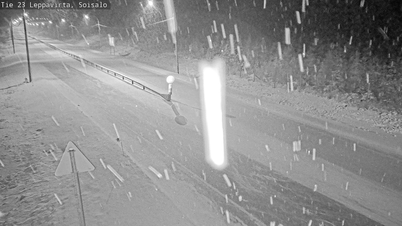 Kelikamerat Kuva Tie 23 Leppävirta, Soisalo, Leppävirta, Pohjois-Savo