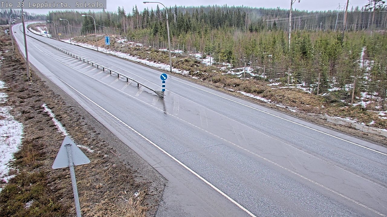 Kelikamerat Kuva Tie 23 Leppävirta, Soisalo, Leppävirta, Pohjois-Savo