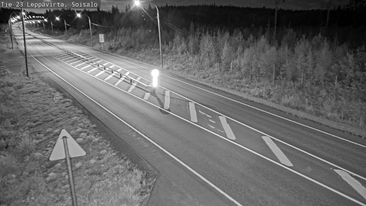 Kelikamerat Kuva Tie 23 Leppävirta, Soisalo, Leppävirta, Pohjois-Savo