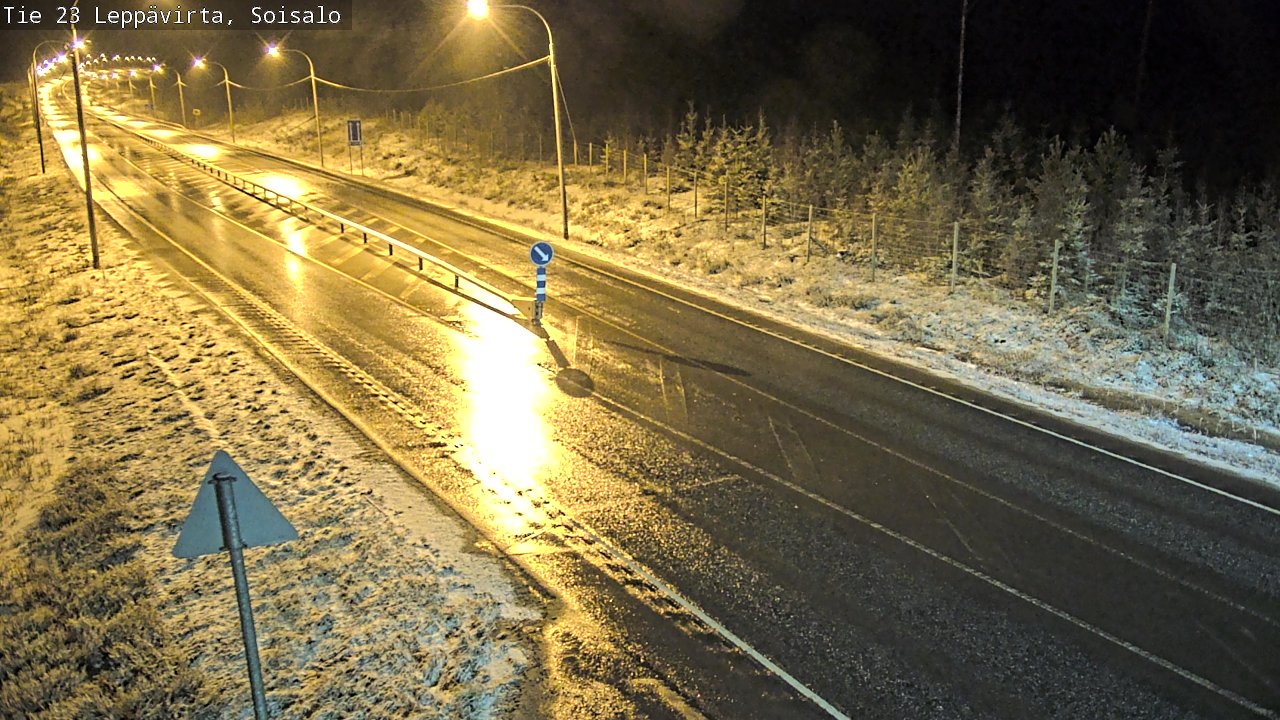 Kelikamerat Kuva Tie 23 Leppävirta, Soisalo, Leppävirta, Pohjois-Savo