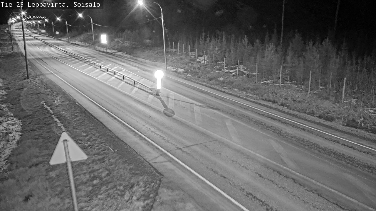 Kelikamerat Kuva Tie 23 Leppävirta, Soisalo, Leppävirta, Pohjois-Savo