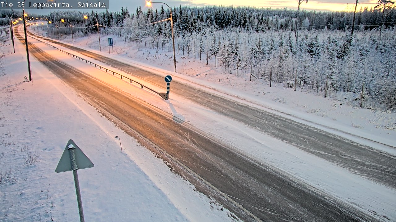 Kelikamerat Kuva Tie 23 Leppävirta, Soisalo, Leppävirta, Pohjois-Savo