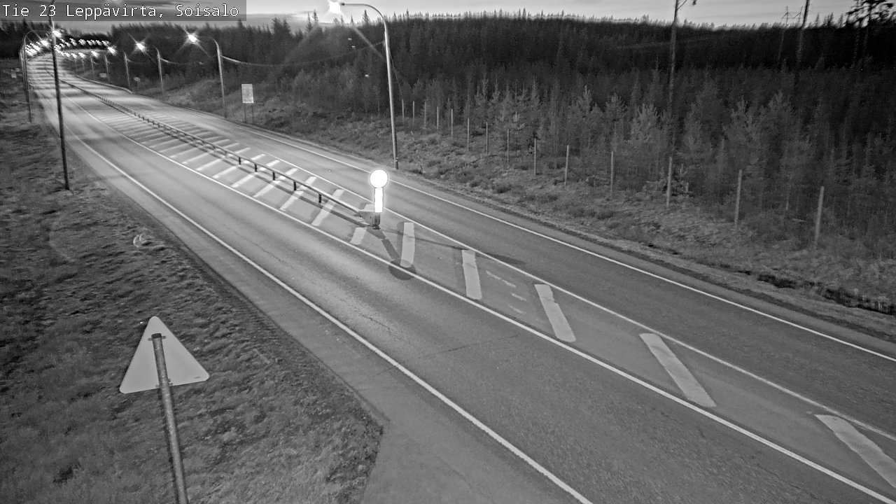 Kelikamerat Kuva Tie 23 Leppävirta, Soisalo, Leppävirta, Pohjois-Savo