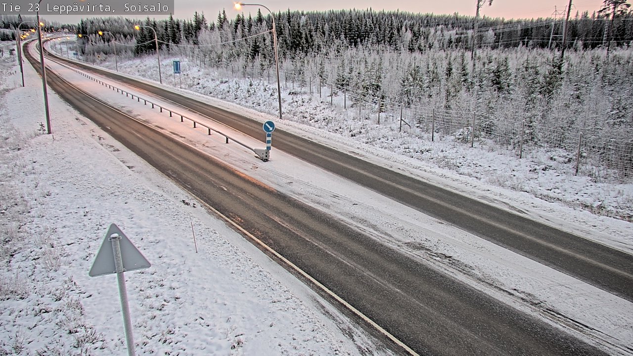 Kelikamerat Kuva Tie 23 Leppävirta, Soisalo, Leppävirta, Pohjois-Savo