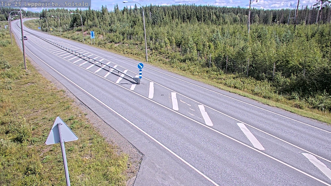 Kelikamerat Kuva Tie 23 Leppävirta, Soisalo, Leppävirta, Pohjois-Savo