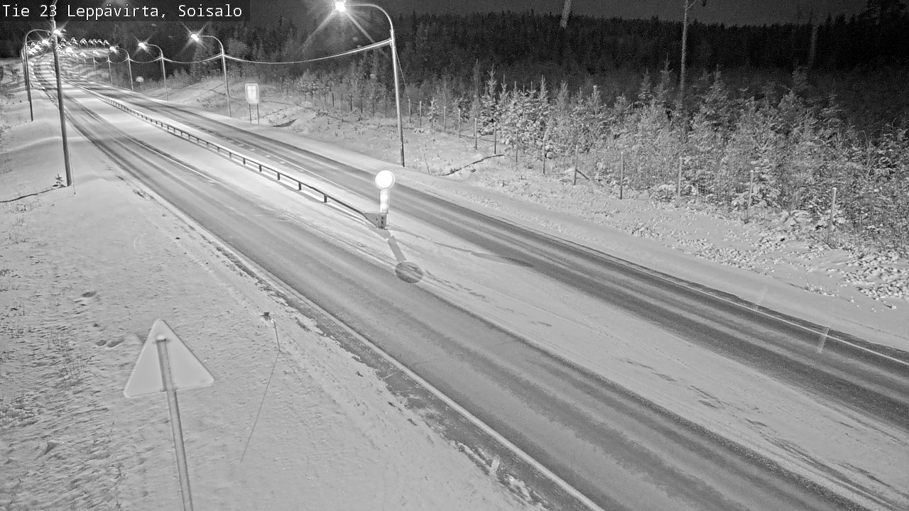 Kelikamerat Kuva Tie 23 Leppävirta, Soisalo, Leppävirta, Pohjois-Savo