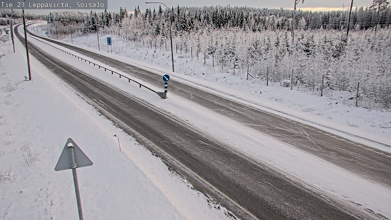 Kelikamerat Kuva Tie 23 Leppävirta, Soisalo, Leppävirta, Pohjois-Savo