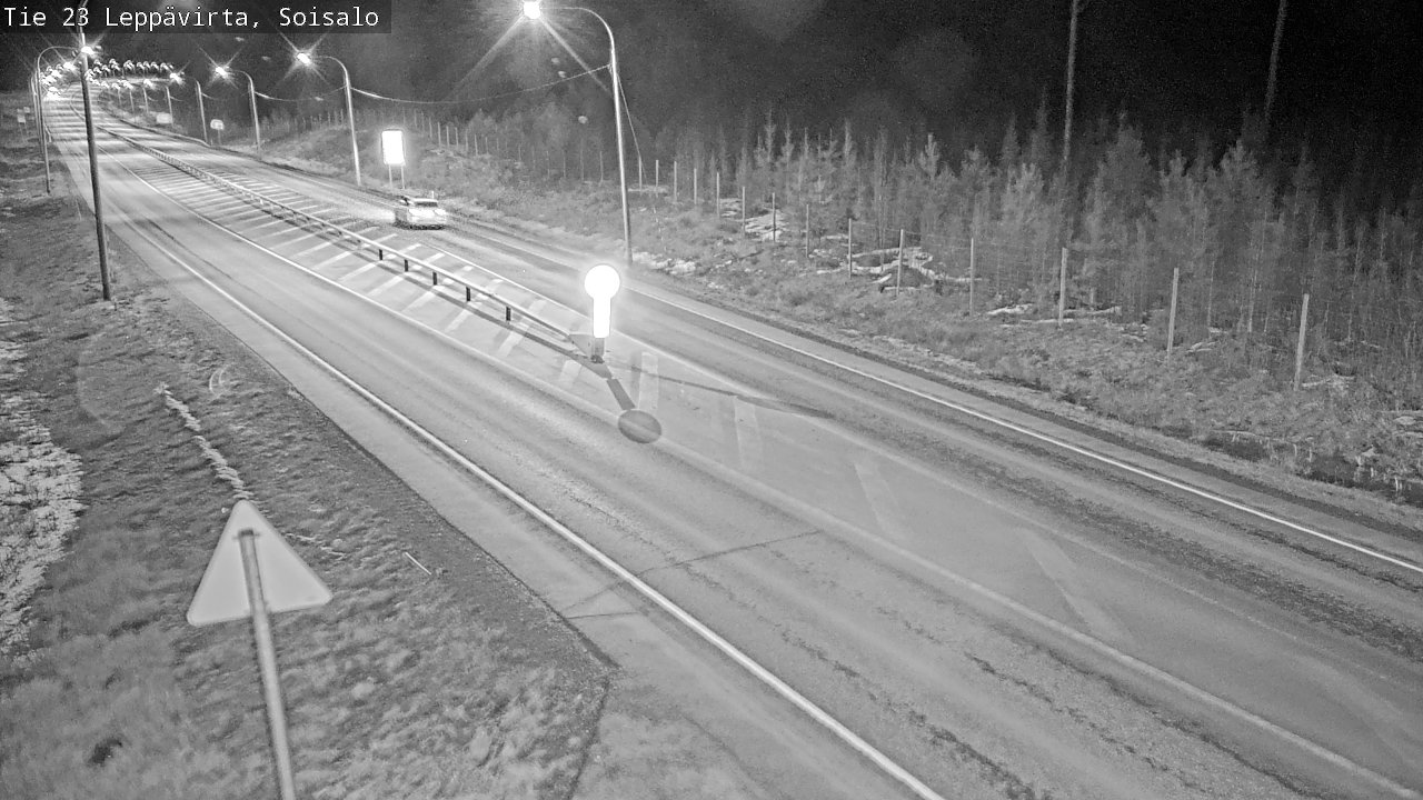 Kelikamerat Kuva Tie 23 Leppävirta, Soisalo, Leppävirta, Pohjois-Savo