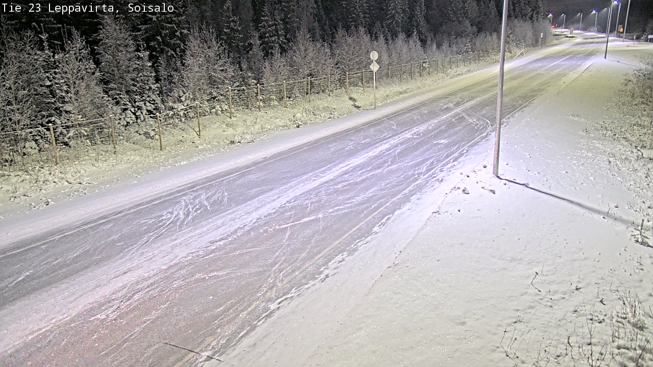 Kelikamerat Kuva Tie 23 Leppävirta, Soisalo, Leppävirta, Pohjois-Savo