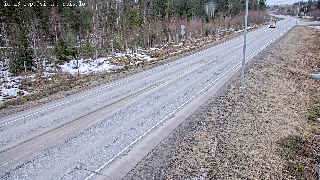 Kelikamerat Kuva Tie 23 Leppävirta, Soisalo, Leppävirta, Pohjois-Savo