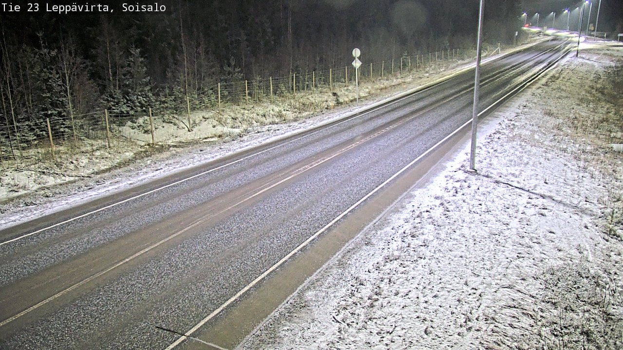 Kelikamerat Kuva Tie 23 Leppävirta, Soisalo, Leppävirta, Pohjois-Savo