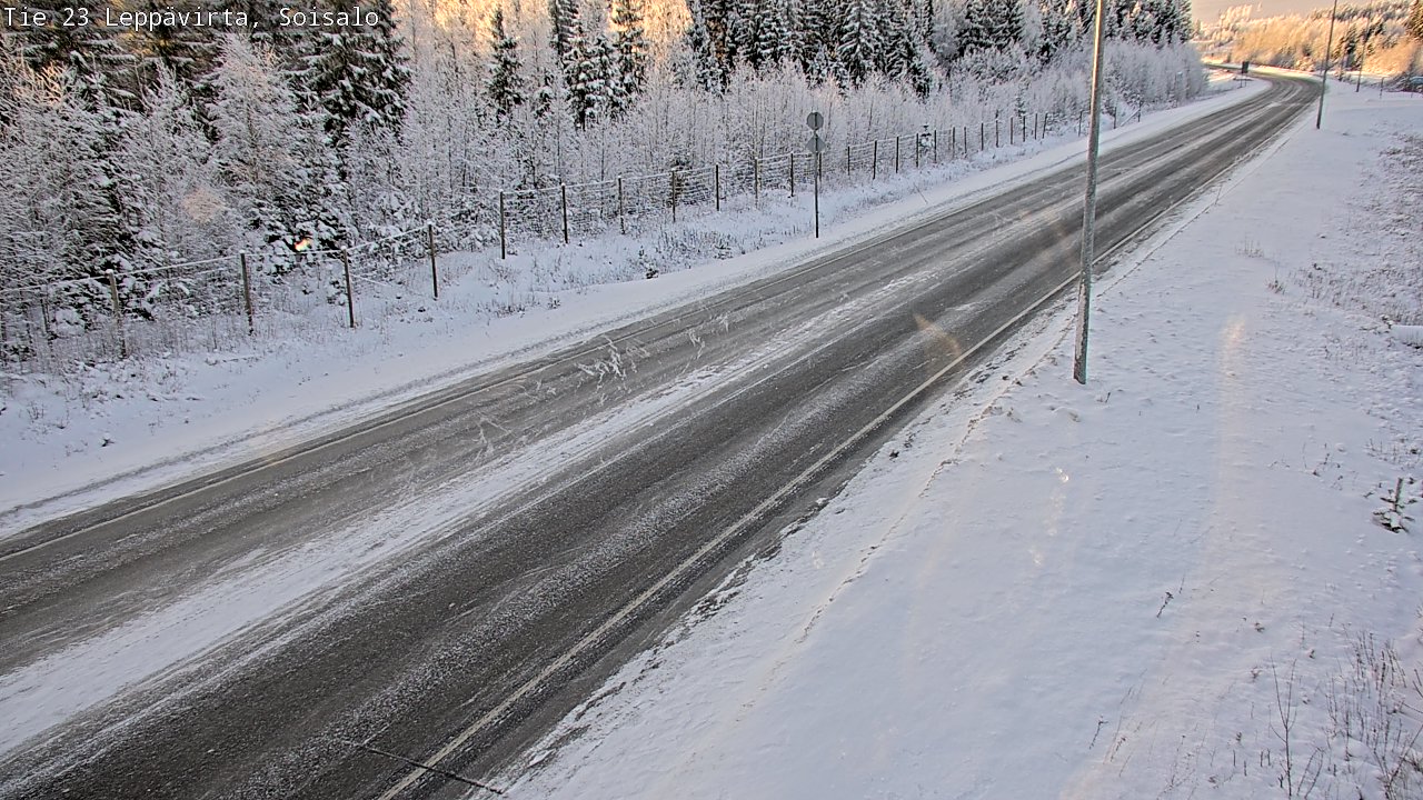 Kelikamerat Kuva Tie 23 Leppävirta, Soisalo, Leppävirta, Pohjois-Savo