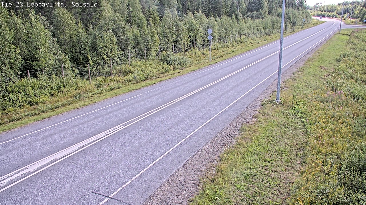 Kelikamerat Kuva Tie 23 Leppävirta, Soisalo, Leppävirta, Pohjois-Savo