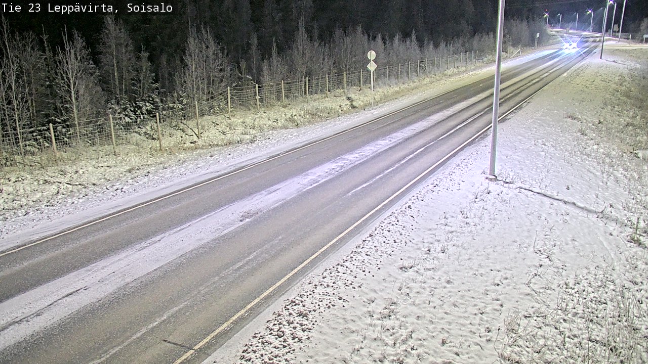 Kelikamerat Kuva Tie 23 Leppävirta, Soisalo, Leppävirta, Pohjois-Savo