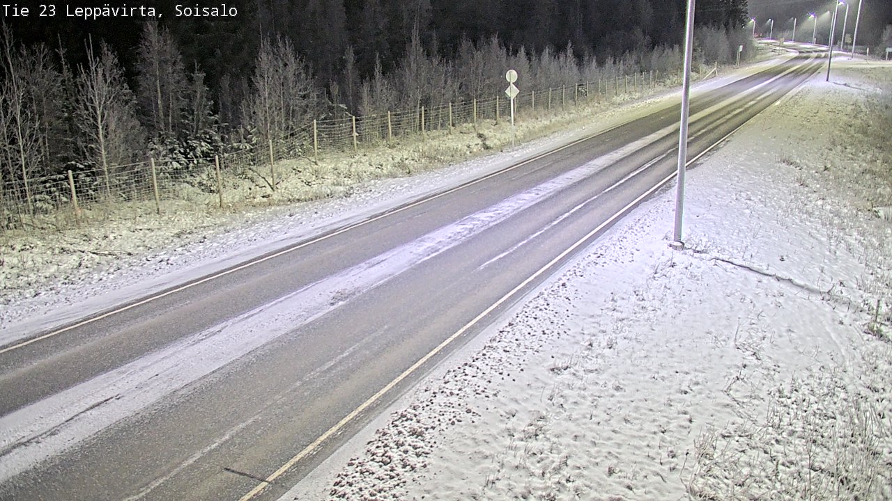 Kelikamerat Kuva Tie 23 Leppävirta, Soisalo, Leppävirta, Pohjois-Savo
