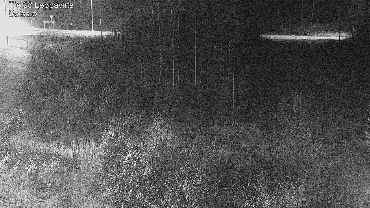 Weather Camera Image Väg 23 Leppävirta, Soisalo, Leppävirta, Pohjois-Savo