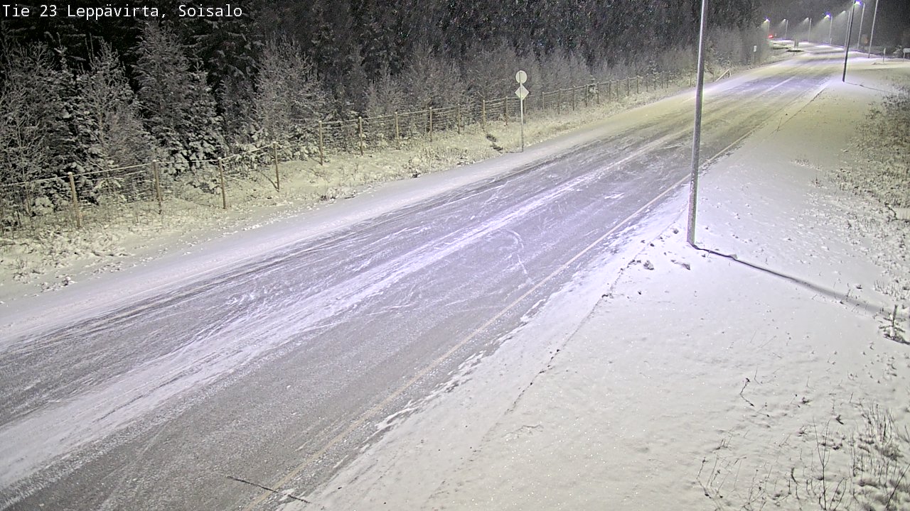 Kelikamerat Kuva Tie 23 Leppävirta, Soisalo, Leppävirta, Pohjois-Savo