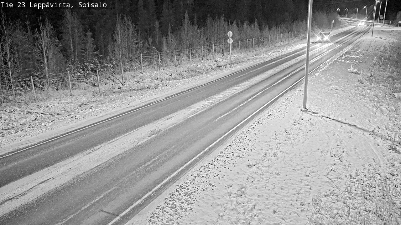 Kelikamerat Kuva Tie 23 Leppävirta, Soisalo, Leppävirta, Pohjois-Savo