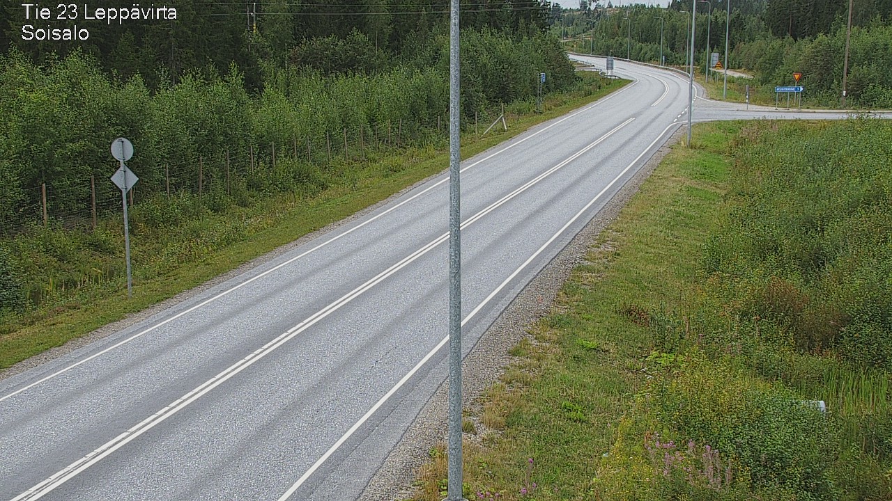 Kelikamerat Kuva Tie 23 Leppävirta, Soisalo, Leppävirta, Pohjois-Savo