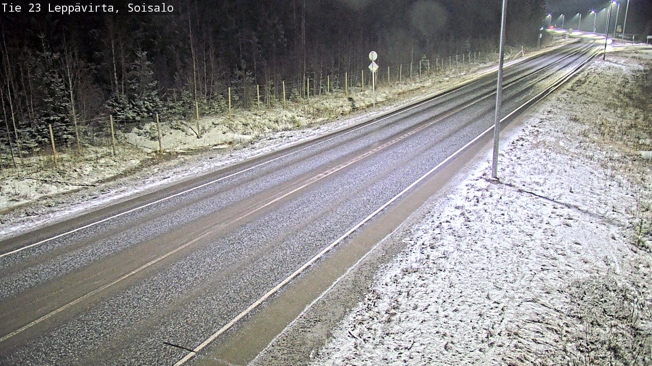 Kelikamerat Kuva Tie 23 Leppävirta, Soisalo, Leppävirta, Pohjois-Savo