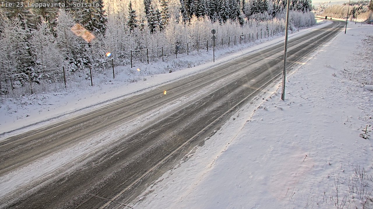 Kelikamerat Kuva Tie 23 Leppävirta, Soisalo, Leppävirta, Pohjois-Savo