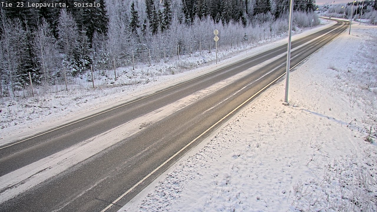 Kelikamerat Kuva Tie 23 Leppävirta, Soisalo, Leppävirta, Pohjois-Savo