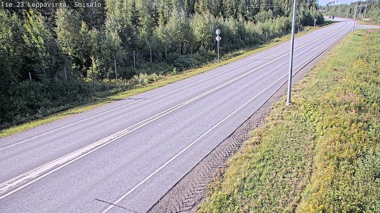 Kelikamerat Kuva Tie 23 Leppävirta, Soisalo, Leppävirta, Pohjois-Savo