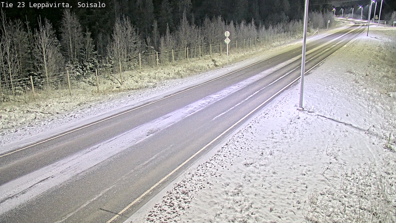 Kelikamerat Kuva Tie 23 Leppävirta, Soisalo, Leppävirta, Pohjois-Savo