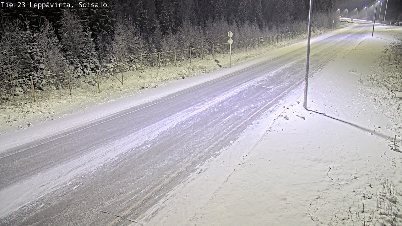 Kelikamerat Kuva Tie 23 Leppävirta, Soisalo, Leppävirta, Pohjois-Savo