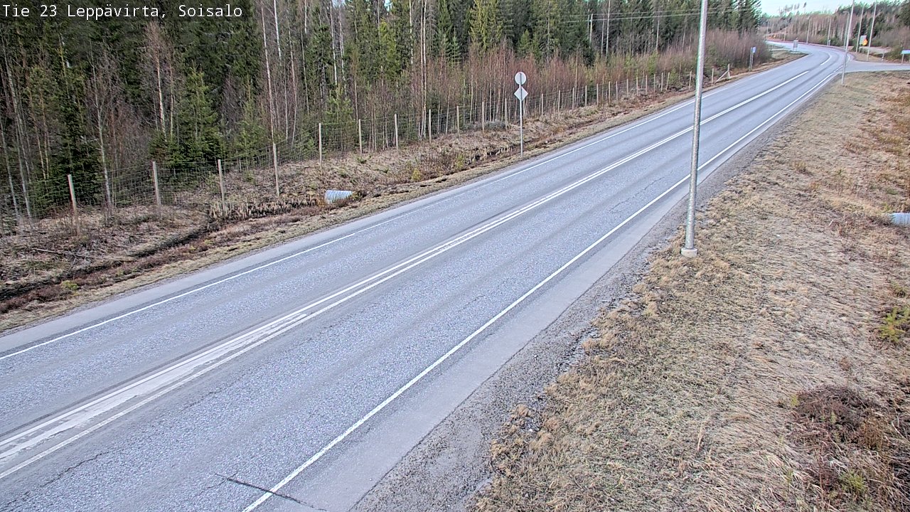 Kelikamerat Kuva Tie 23 Leppävirta, Soisalo, Leppävirta, Pohjois-Savo