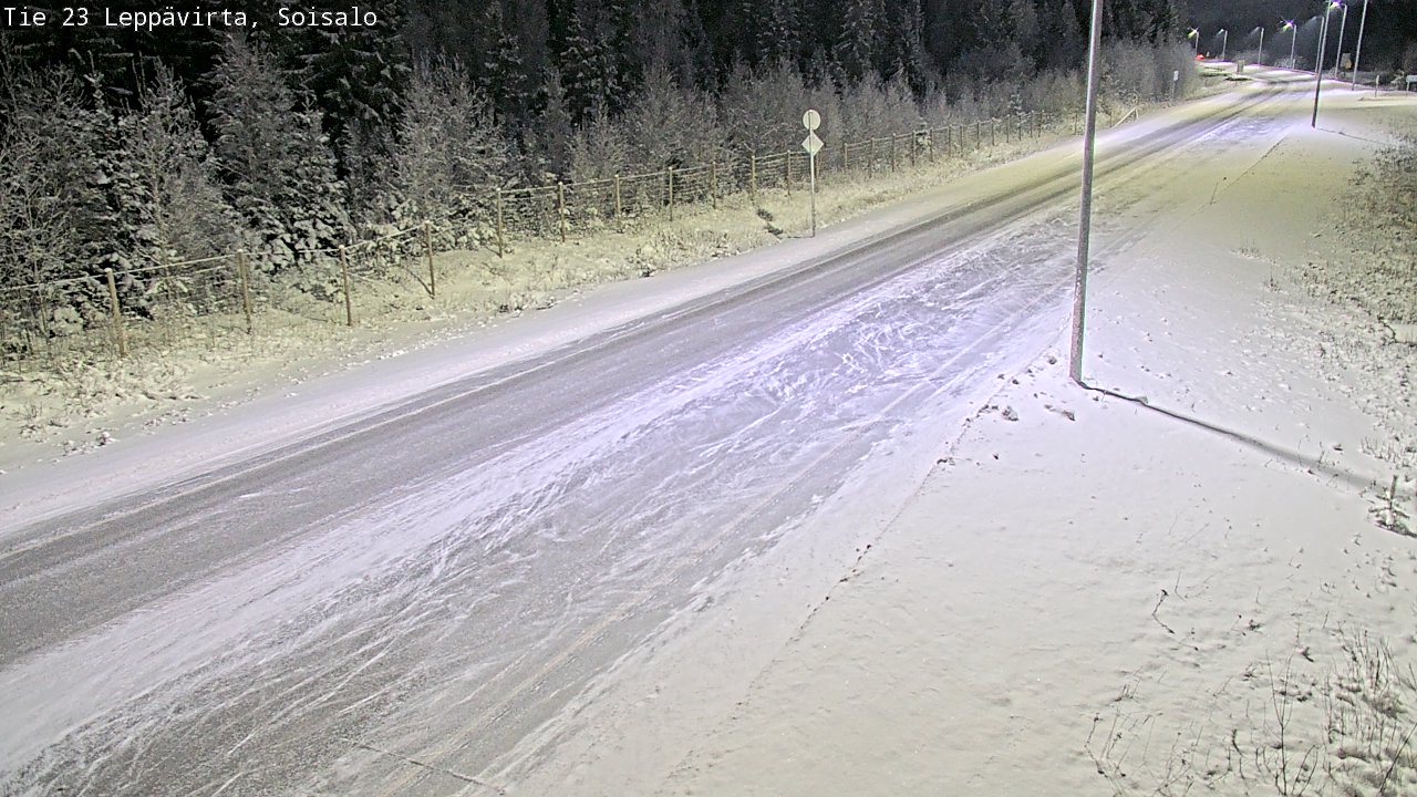 Kelikamerat Kuva Tie 23 Leppävirta, Soisalo, Leppävirta, Pohjois-Savo