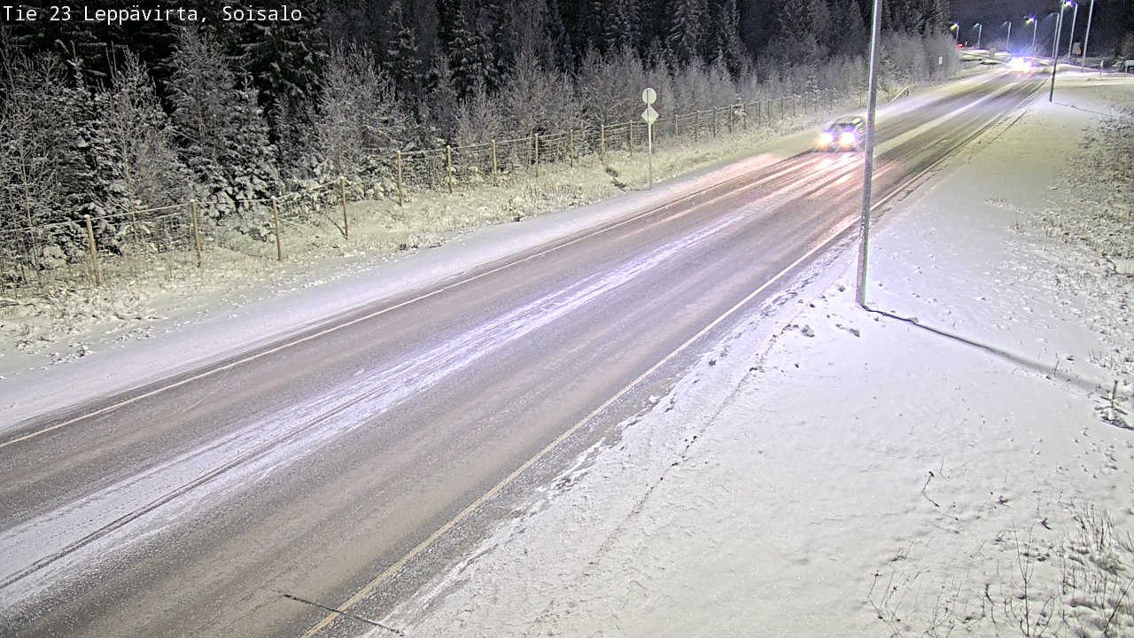 Kelikamerat Kuva Tie 23 Leppävirta, Soisalo, Leppävirta, Pohjois-Savo