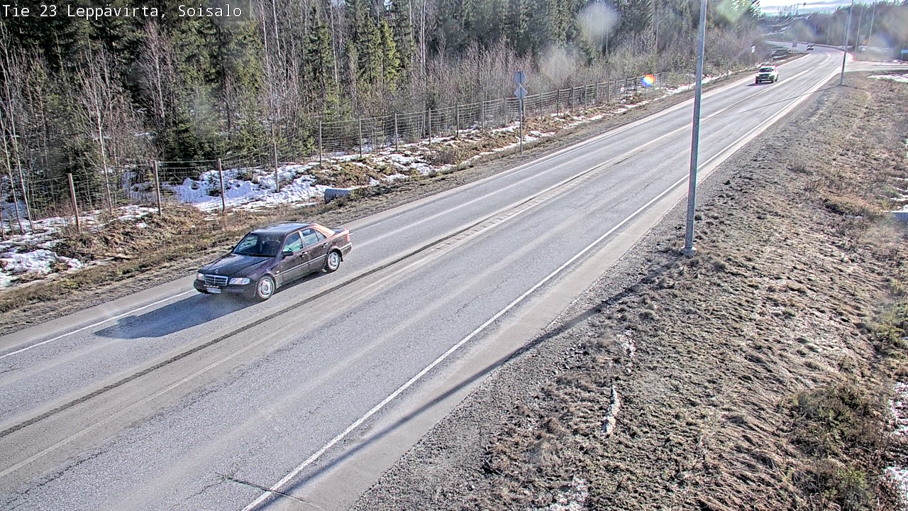 Kelikamerat Kuva Tie 23 Leppävirta, Soisalo, Leppävirta, Pohjois-Savo