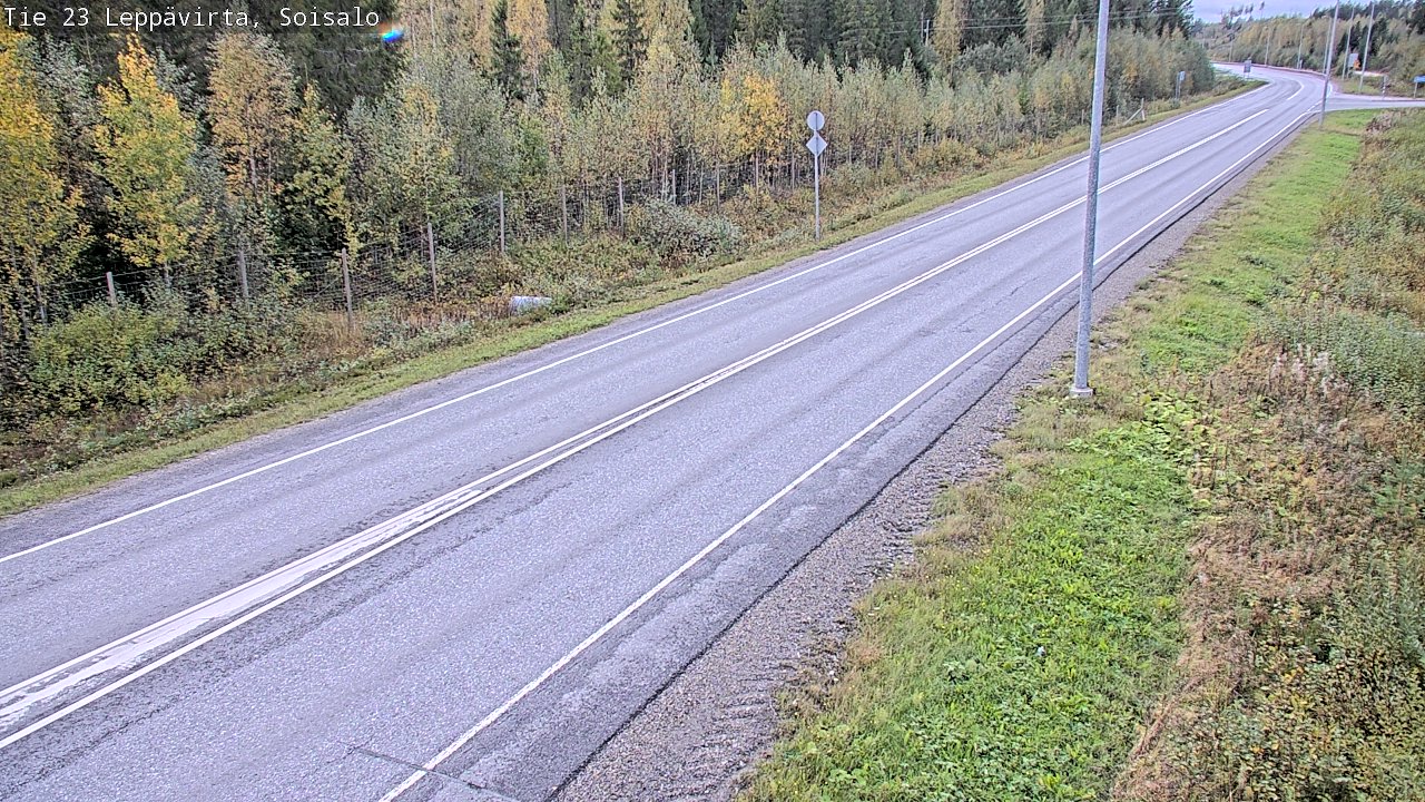 Kelikamerat Kuva Tie 23 Leppävirta, Soisalo, Leppävirta, Pohjois-Savo