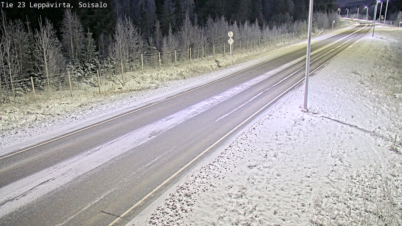 Kelikamerat Kuva Tie 23 Leppävirta, Soisalo, Leppävirta, Pohjois-Savo