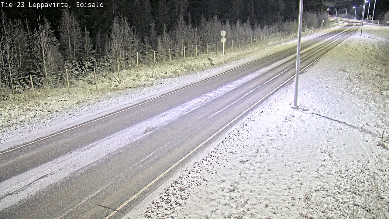 Kelikamerat Kuva Tie 23 Leppävirta, Soisalo, Leppävirta, Pohjois-Savo