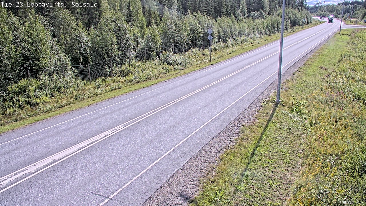 Kelikamerat Kuva Tie 23 Leppävirta, Soisalo, Leppävirta, Pohjois-Savo