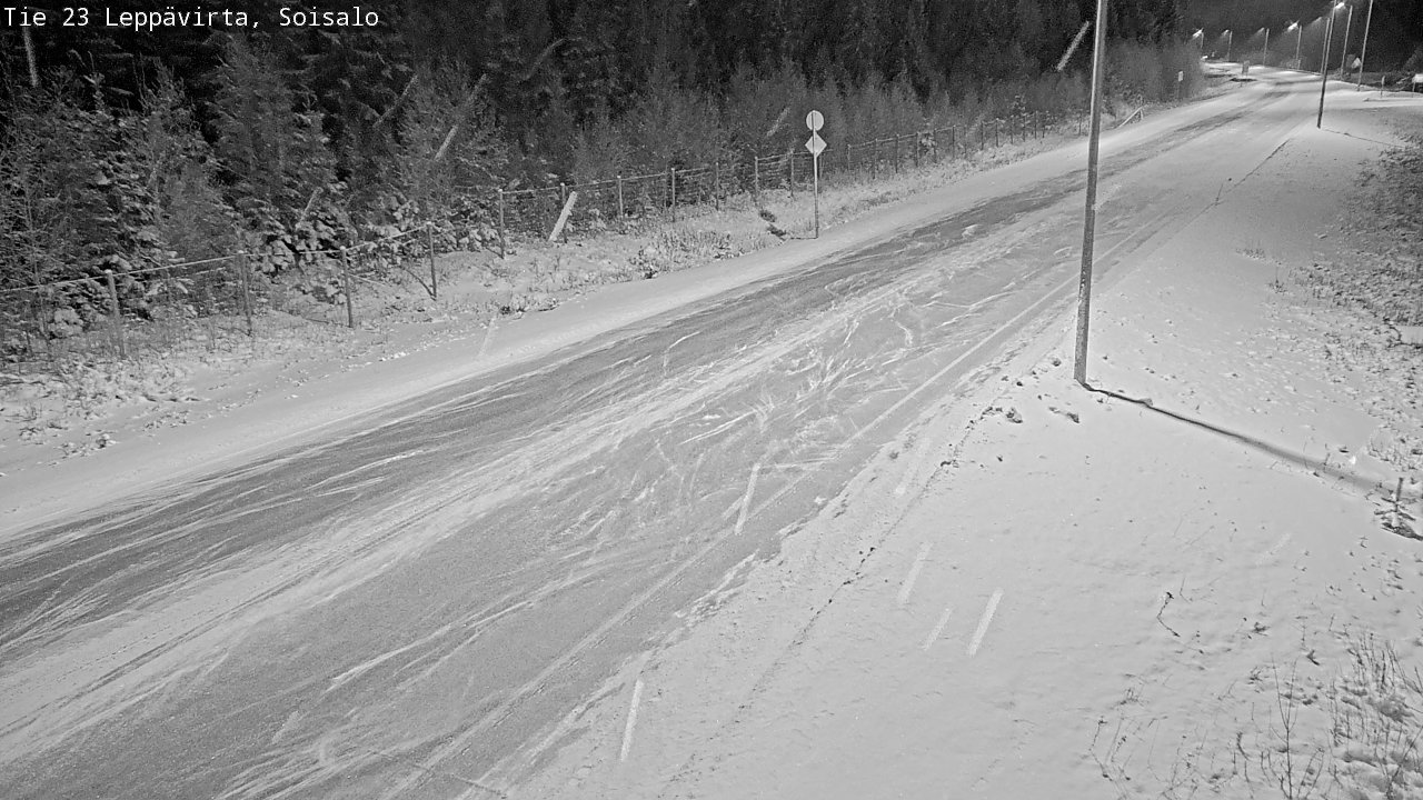 Kelikamerat Kuva Tie 23 Leppävirta, Soisalo, Leppävirta, Pohjois-Savo