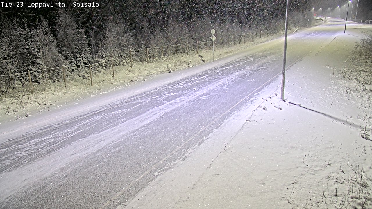 Kelikamerat Kuva Tie 23 Leppävirta, Soisalo, Leppävirta, Pohjois-Savo