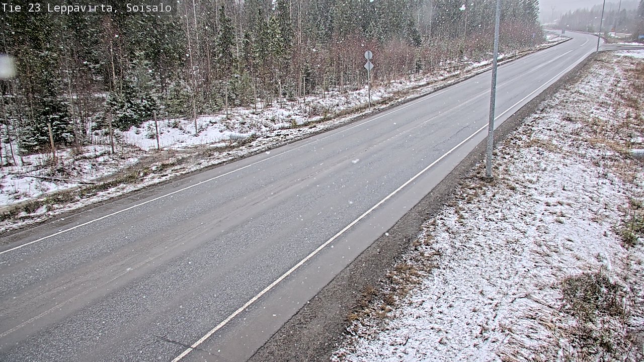 Kelikamerat Kuva Tie 23 Leppävirta, Soisalo, Leppävirta, Pohjois-Savo
