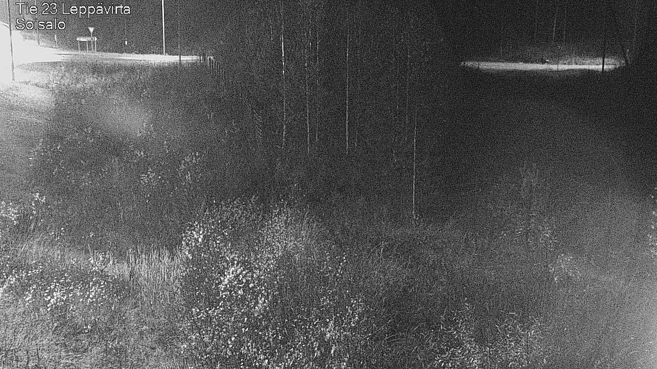 Weather Camera Image Väg 23 Leppävirta, Soisalo, Leppävirta, Pohjois-Savo
