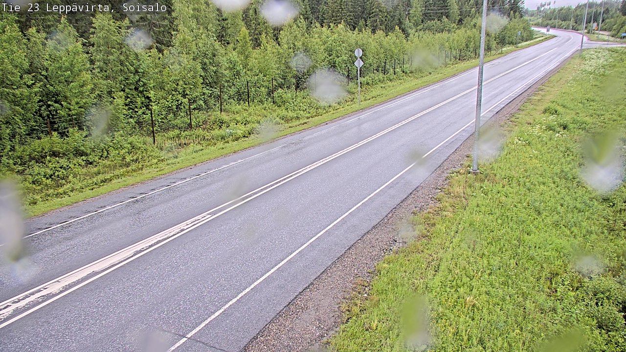 Kelikamerat Kuva Tie 23 Leppävirta, Soisalo, Leppävirta, Pohjois-Savo