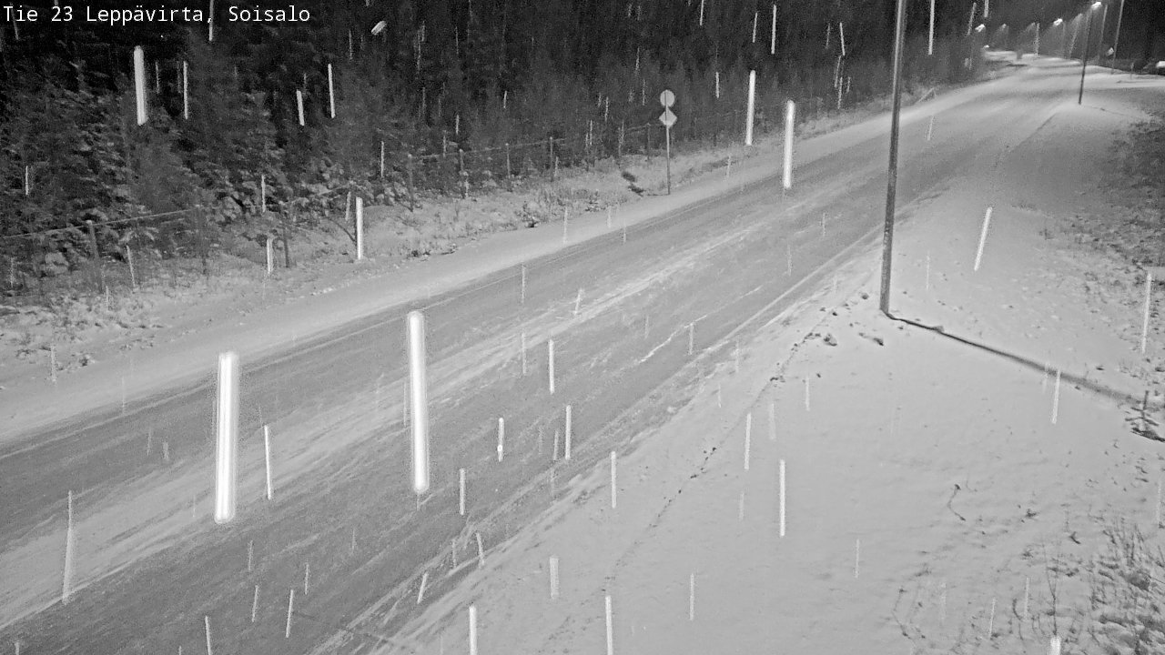 Kelikamerat Kuva Tie 23 Leppävirta, Soisalo, Leppävirta, Pohjois-Savo