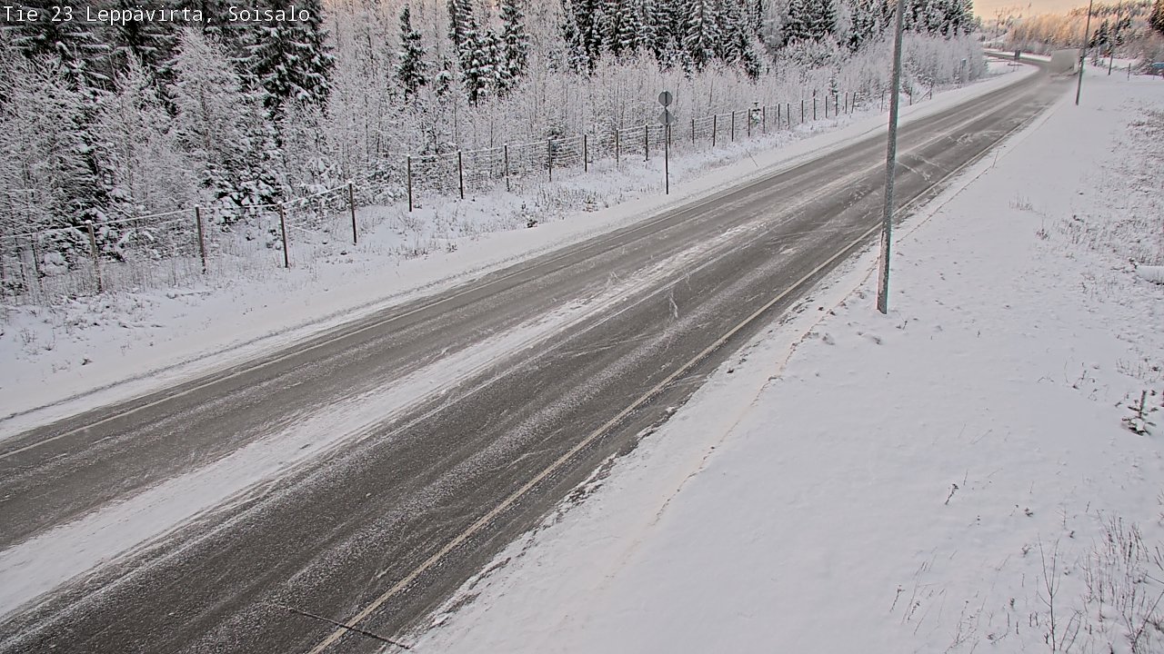 Kelikamerat Kuva Tie 23 Leppävirta, Soisalo, Leppävirta, Pohjois-Savo