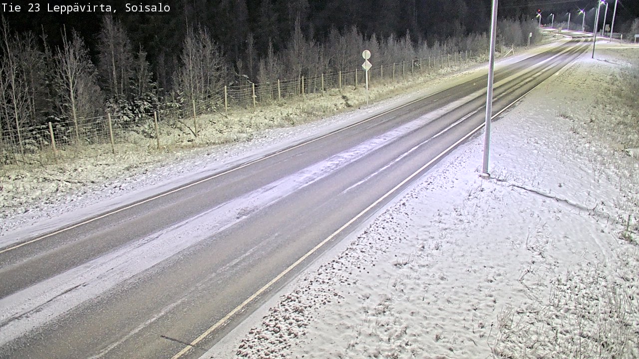 Kelikamerat Kuva Tie 23 Leppävirta, Soisalo, Leppävirta, Pohjois-Savo
