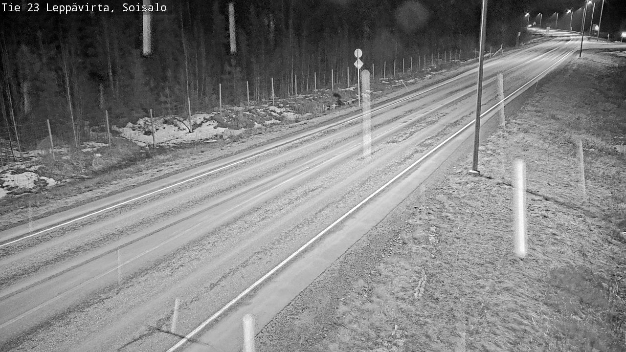 Kelikamerat Kuva Tie 23 Leppävirta, Soisalo, Leppävirta, Pohjois-Savo